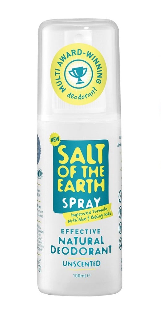 Salt Of The Earth - Deodorant Spray Unscented 100ml