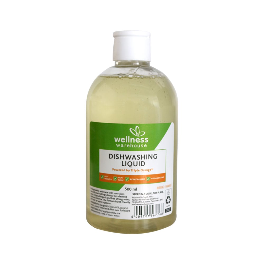 Wellness - Dishwashing Liquid 500ml