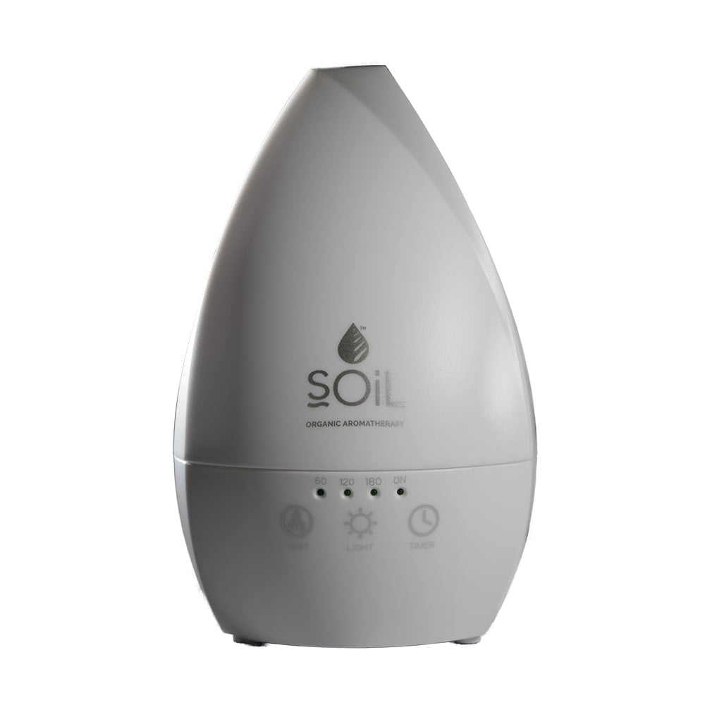 Soil - Ultrasonic Diffuser White