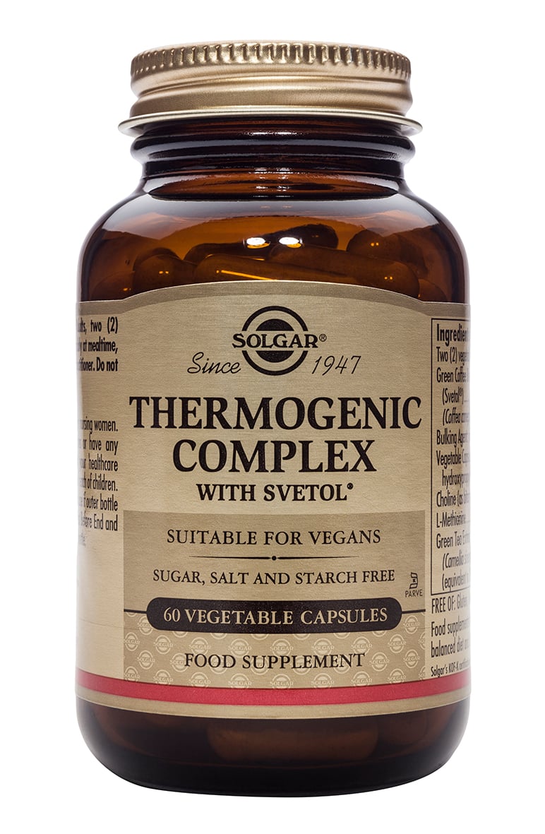 Solgar - Thermogenic Complex With Svetol 60s