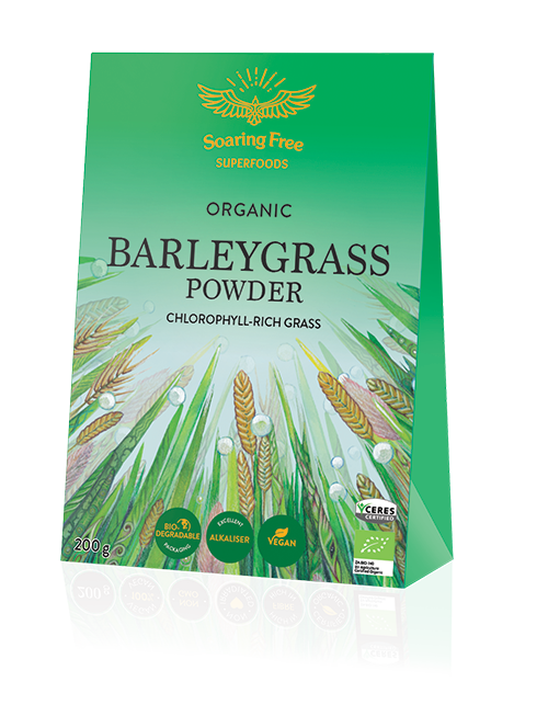 Soaring Free - Barley grass Powder Organic 200g