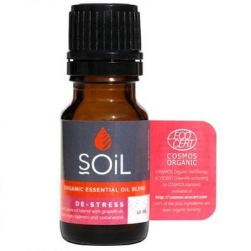 Soil - 100% Pure Essential Oil Blend De-Stress 10ml