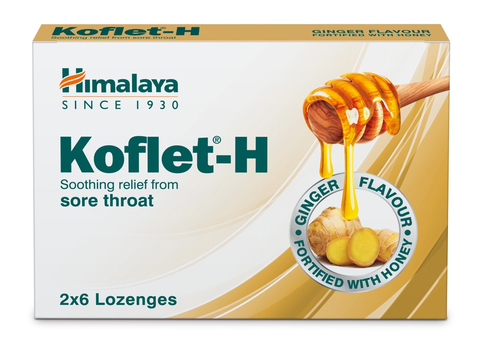 Himalaya - Koflet Lozenges Ginger 12s