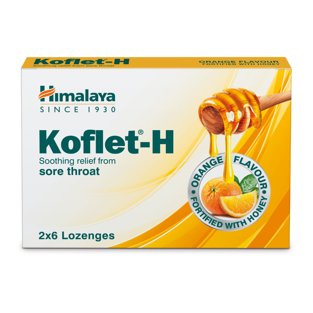 Himalaya - Koflet Lozenges Orange 12s