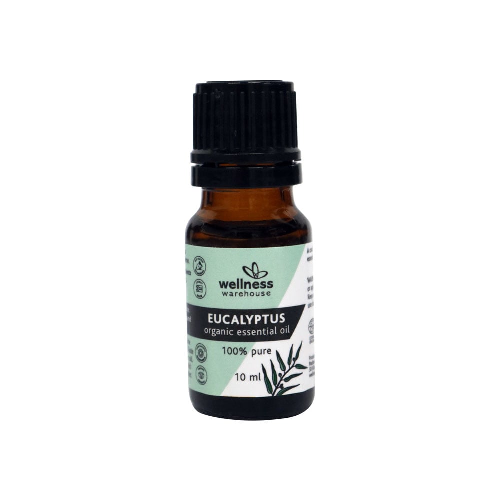 Wellness - Org Essential Oil Eucalyptus 10ml