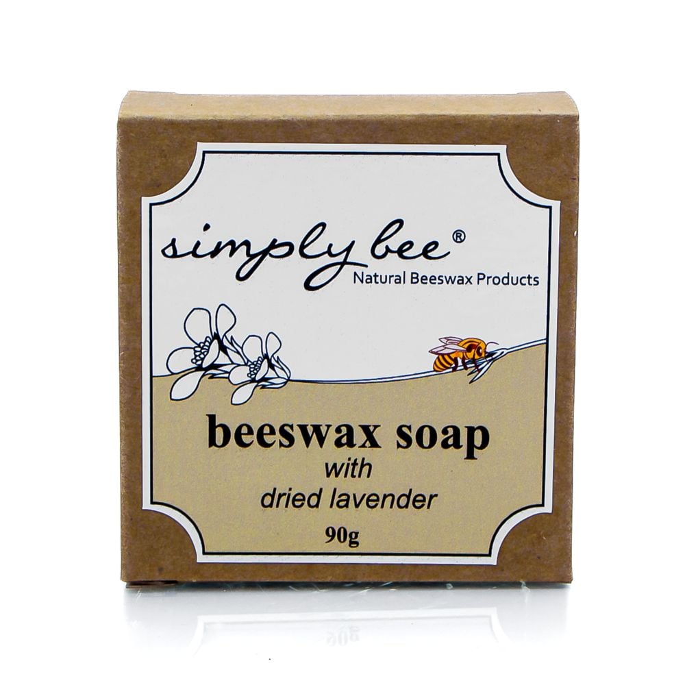 Simply Bee - Beeswax Soap Dried Lavender 90g