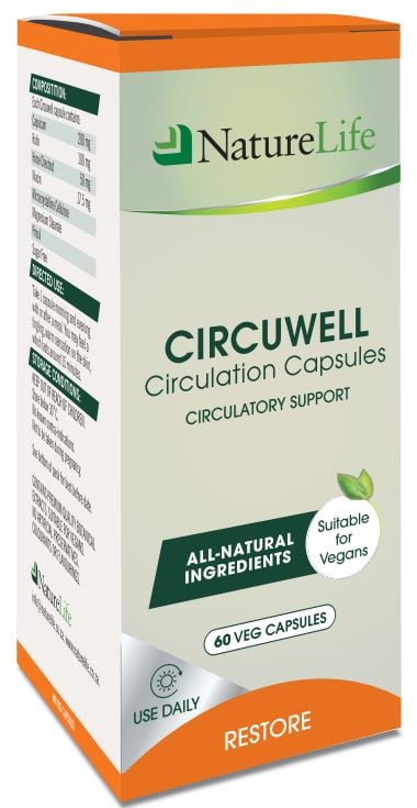 NatureLife - Circuwell Circulation Booster 60s