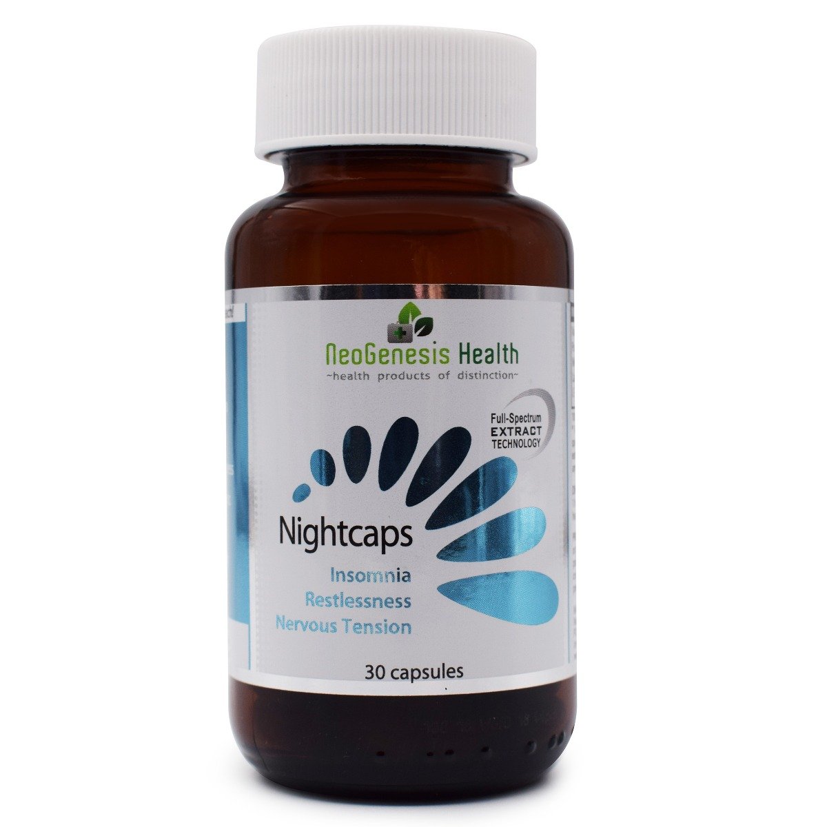 NeoGenesis Nightcaps 30s - Wellness Warehouse – Wellness Warehouse