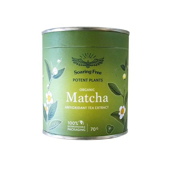 Soaring Free - Matcha Powder Organic 70g