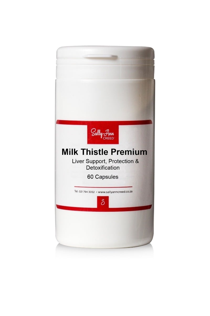 Sally-Ann Creed - Milk Thistle Capsules 60s