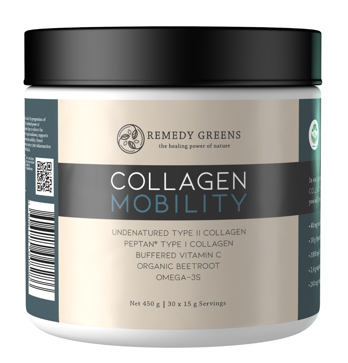 Remedy Greens - Collagen Mobility 450g