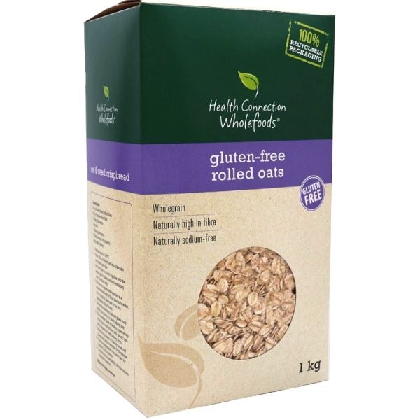 Health Connection - Rolled Oats Gluten Free 1Kg
