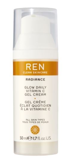 Ren - Glow Daily Vitamin C Gel Cream Vegan 50ml