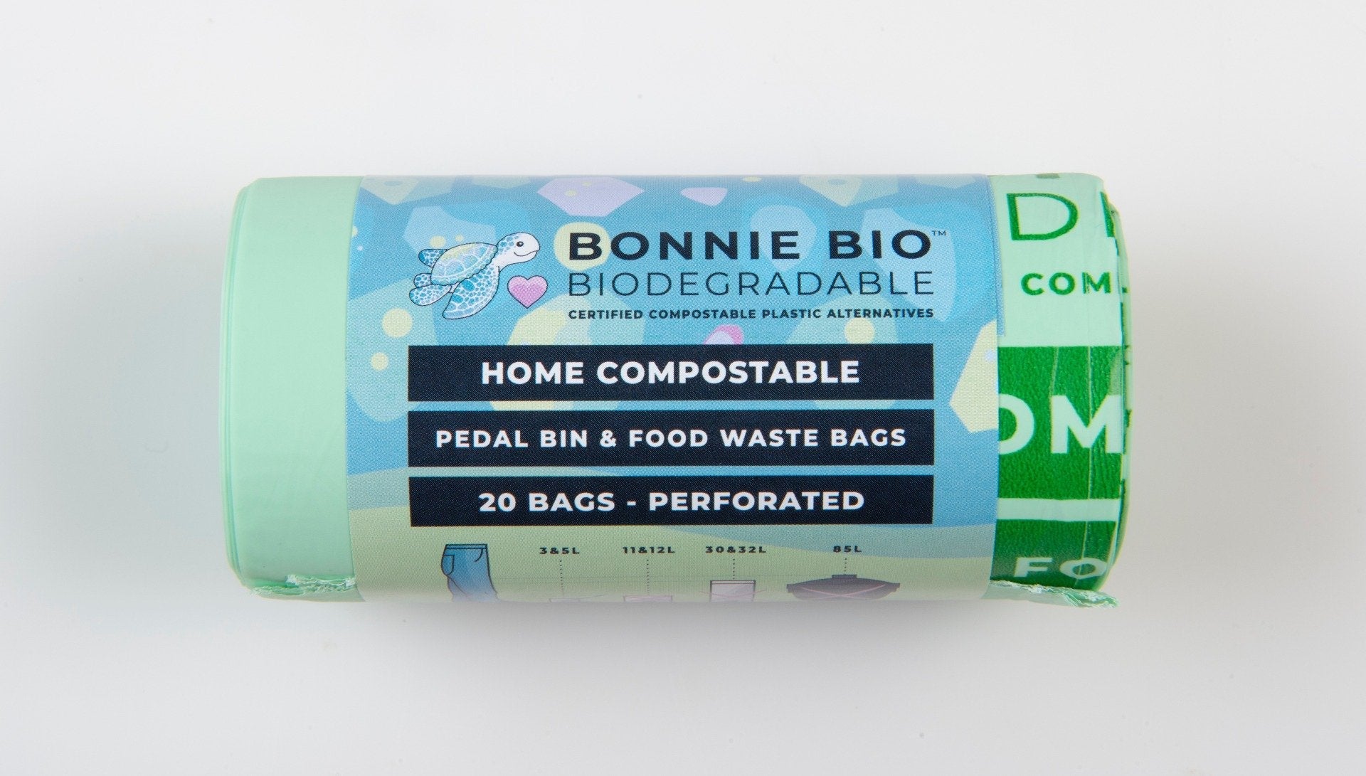 Bonnie Bio - Home Compostable Pedal Bin Bags 3-5L 20s