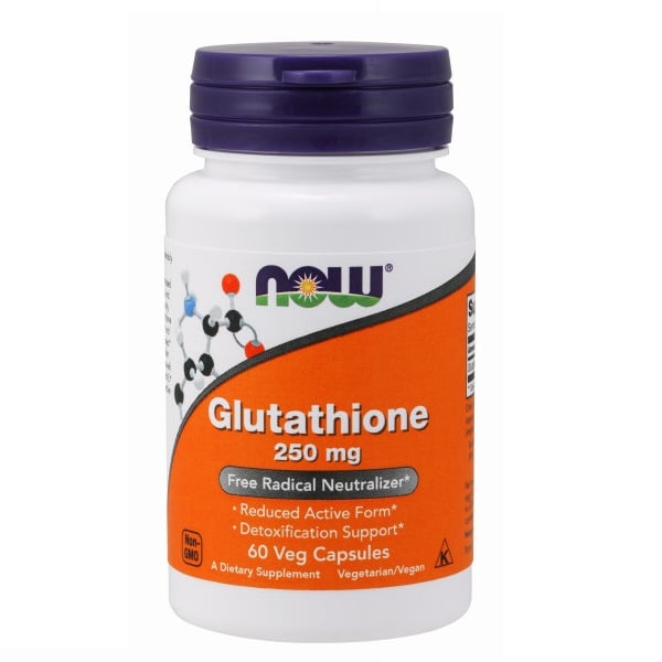 NOW - Glutathione 250mg 60s