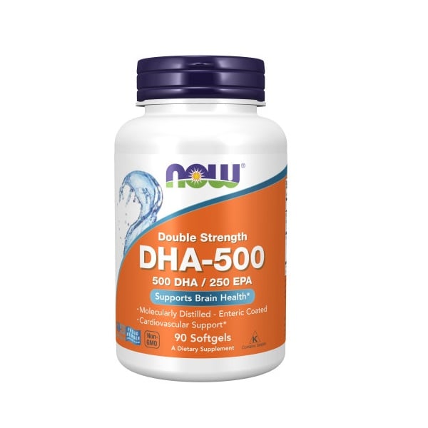 NOW - DHA 500mg 90s