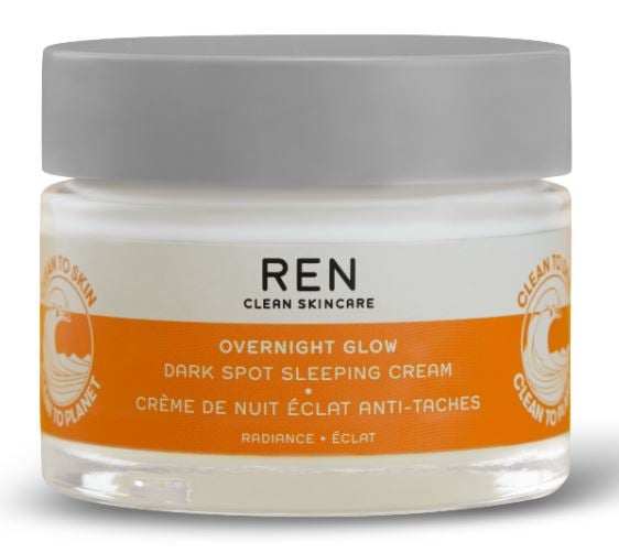 Ren - Overnight Glow Dark Spot Sleeping Cream Vegan 50ml