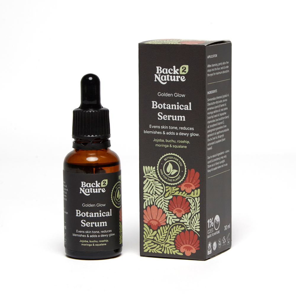 Back 2 Nature - Golden Glow Botanical Serum 30ml