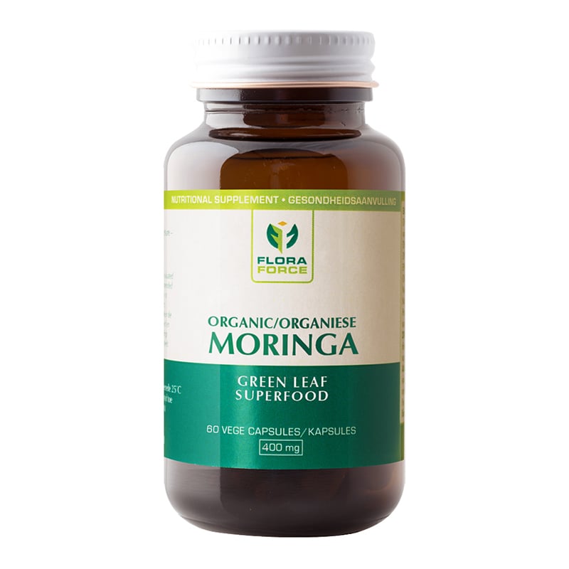 Flora Force - Moringa 400mg 60s