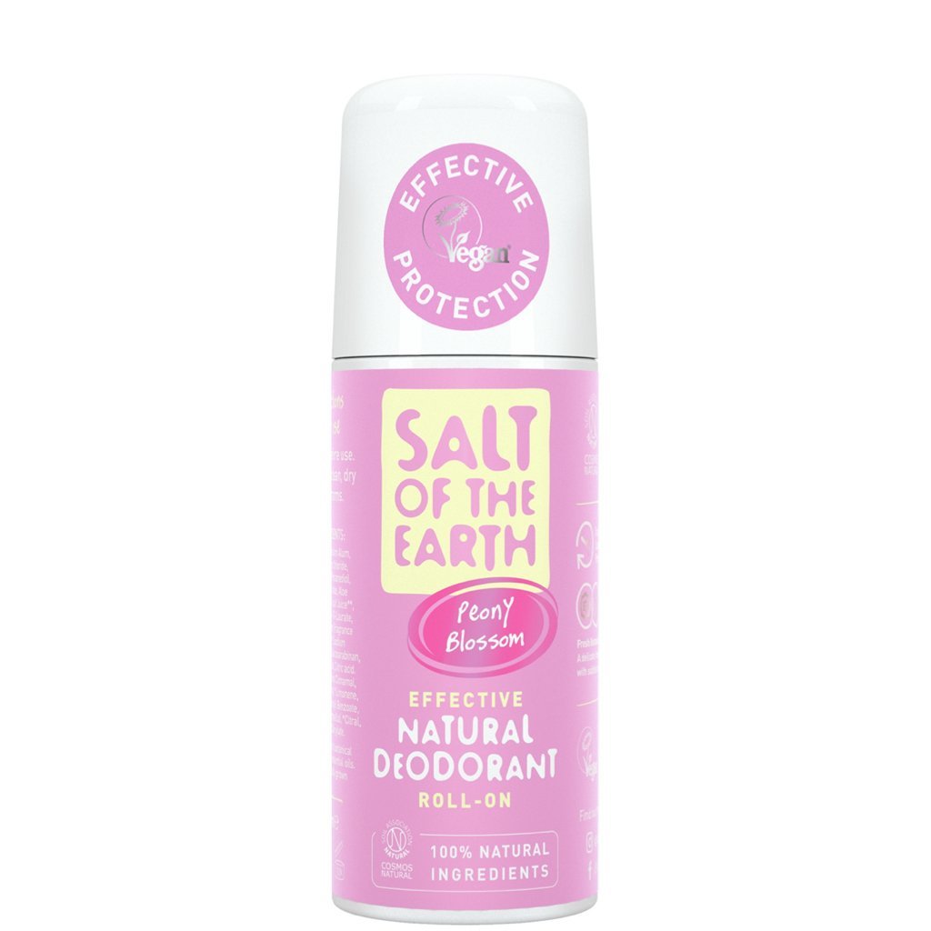 Salt Of The Earth - Roll-on Peony Bloom 75ml