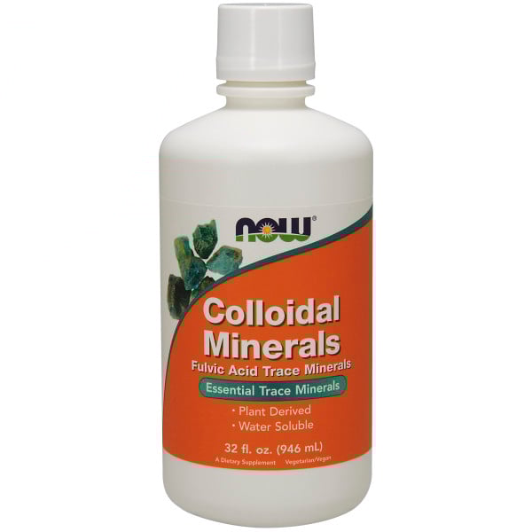 NOW - Colloidal Minerals Original 32oz