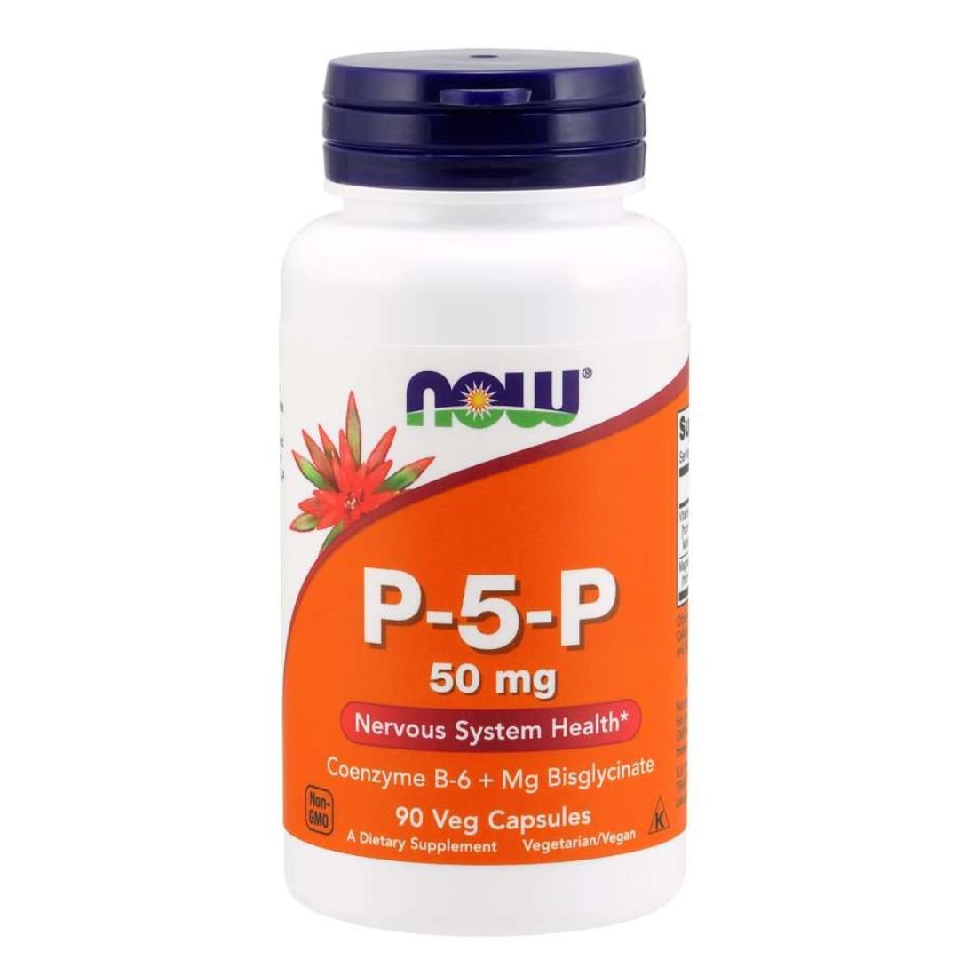NOW - P-5-P 50mg 90s