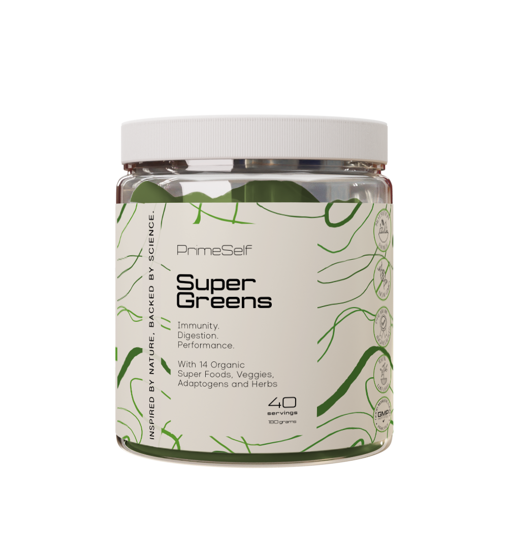 PrimeSelf - Organic Super Greens 180g