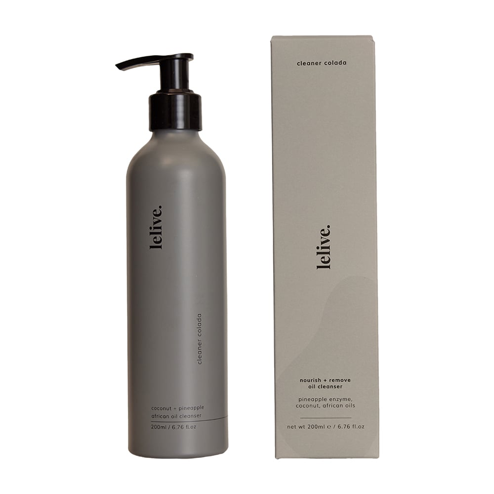 lelive - Cleaner Colada Oil Cleanser Coconut & Pineapple 200ml