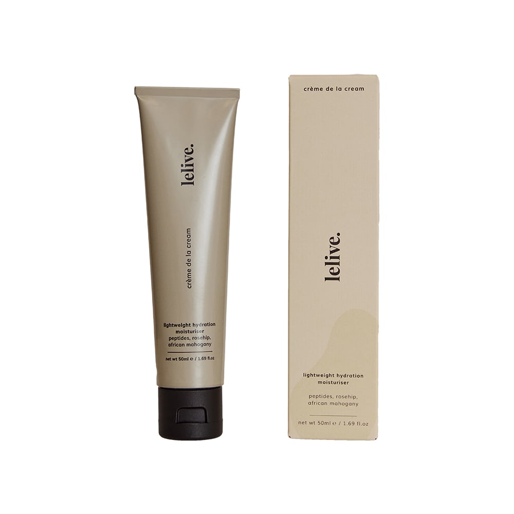 lelive African Mahogany Moisturiser - Wellness Warehouse