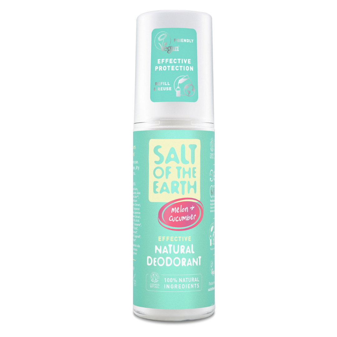 Salt of The Earth - Deodorant Spray Melon & Cucumber 100ml