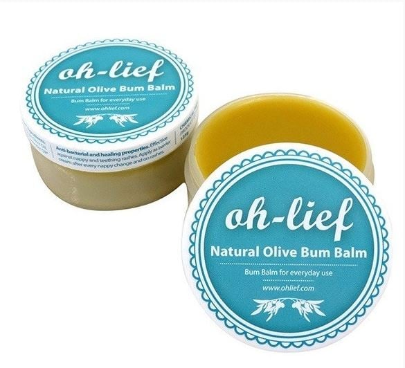 Oh Lief - Natural Olive Baby Bum 100ml