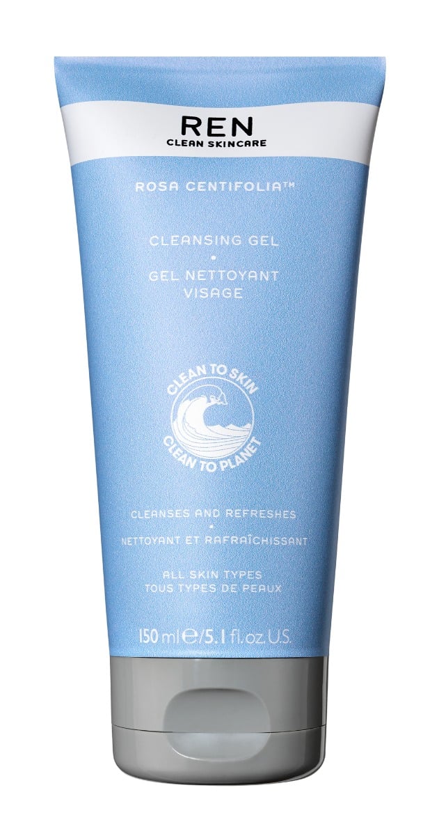 Ren - Rosa Centafolia Cleansing Gel Vegan 150ml