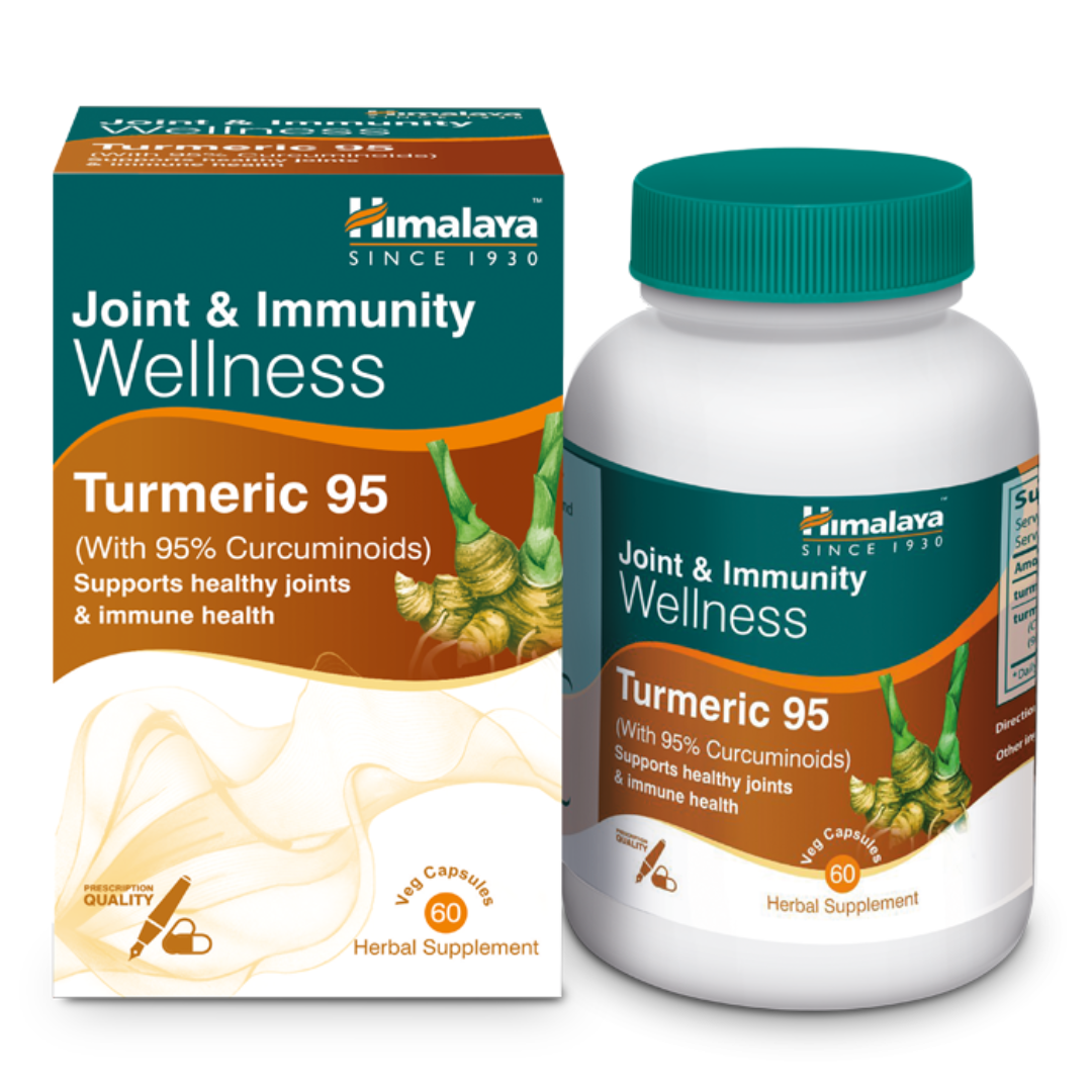 Himalaya - Turmeric 95 60s