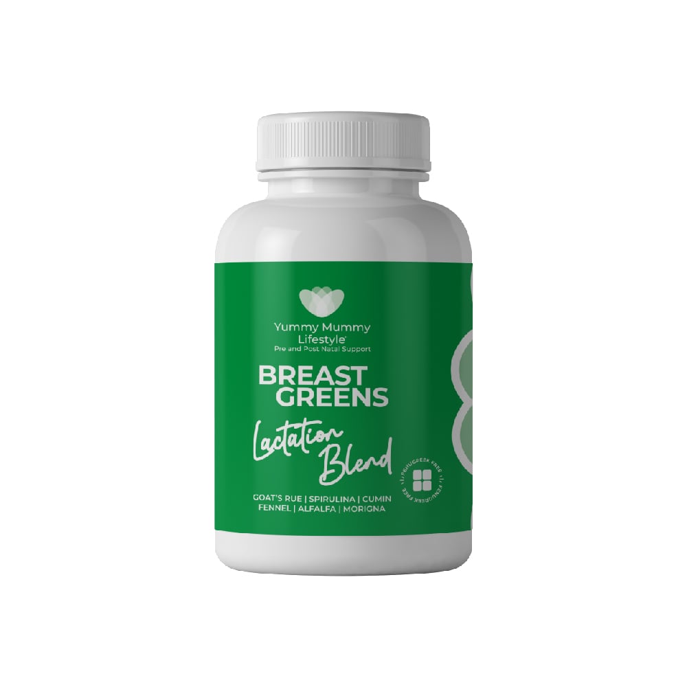 Yummy Mummy Lifestyle - Breast Greens 90s