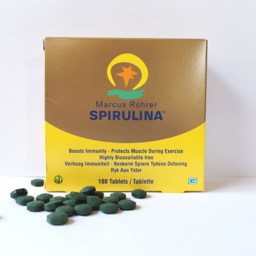 Marcus Rohrer - Spirulina Refill 180s