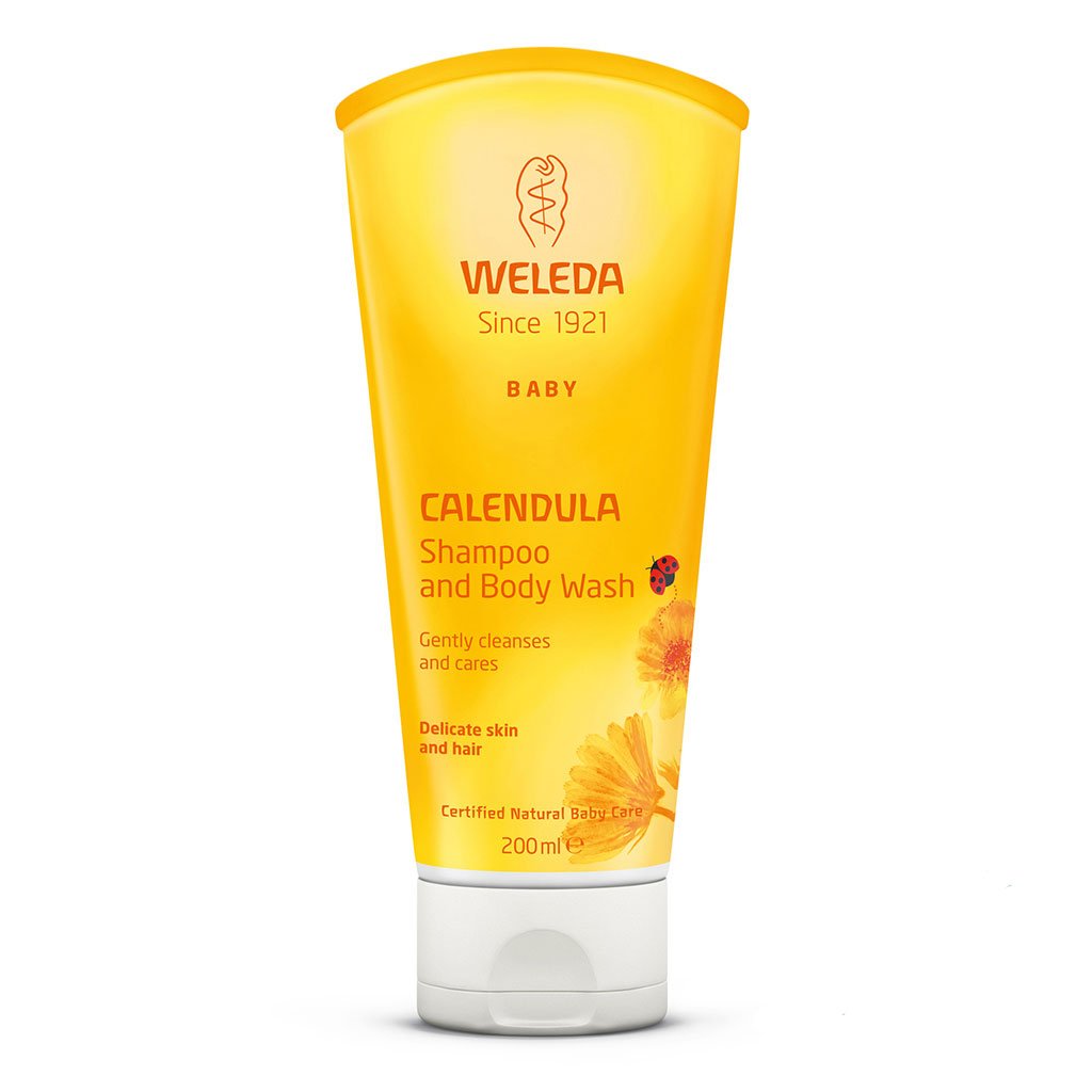 Weleda - Calendula Baby Shampoo & Bodywash 200ml