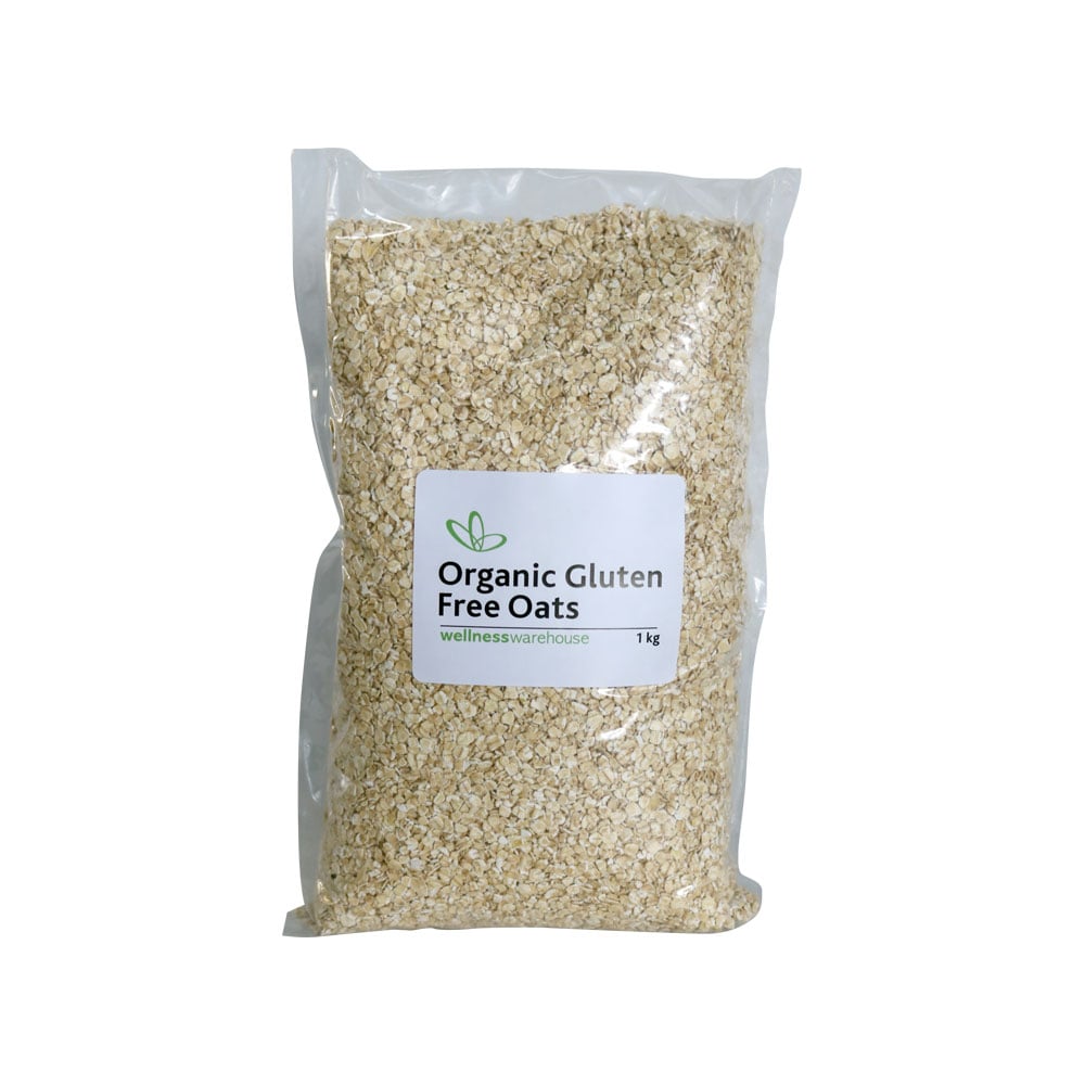 Wellness - Rolled Oats Organic Gluten Free 1kg