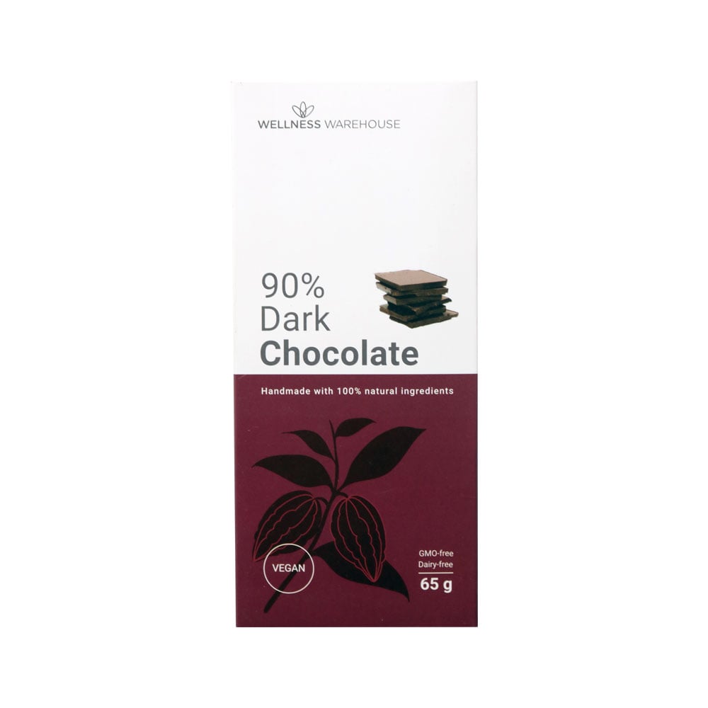 Wellness - 90% Dark Chocolate 65g