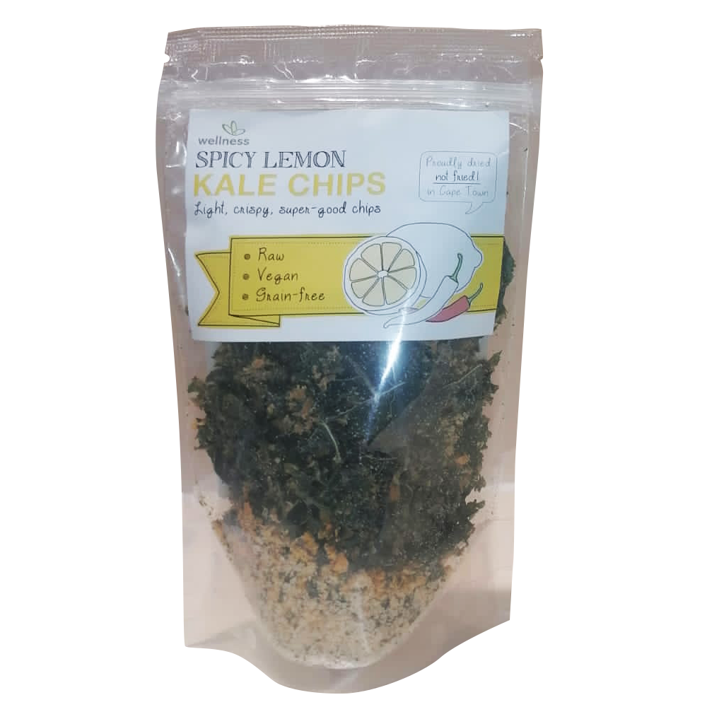 Wellness - Kale Chips Spicy Lemon 35g