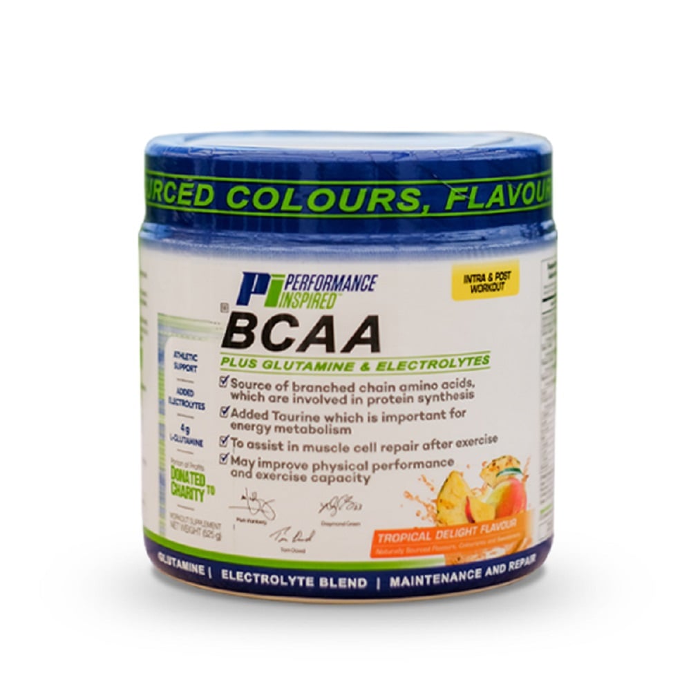 Performance Inspired Nutrition - BCAA Tropical 525g