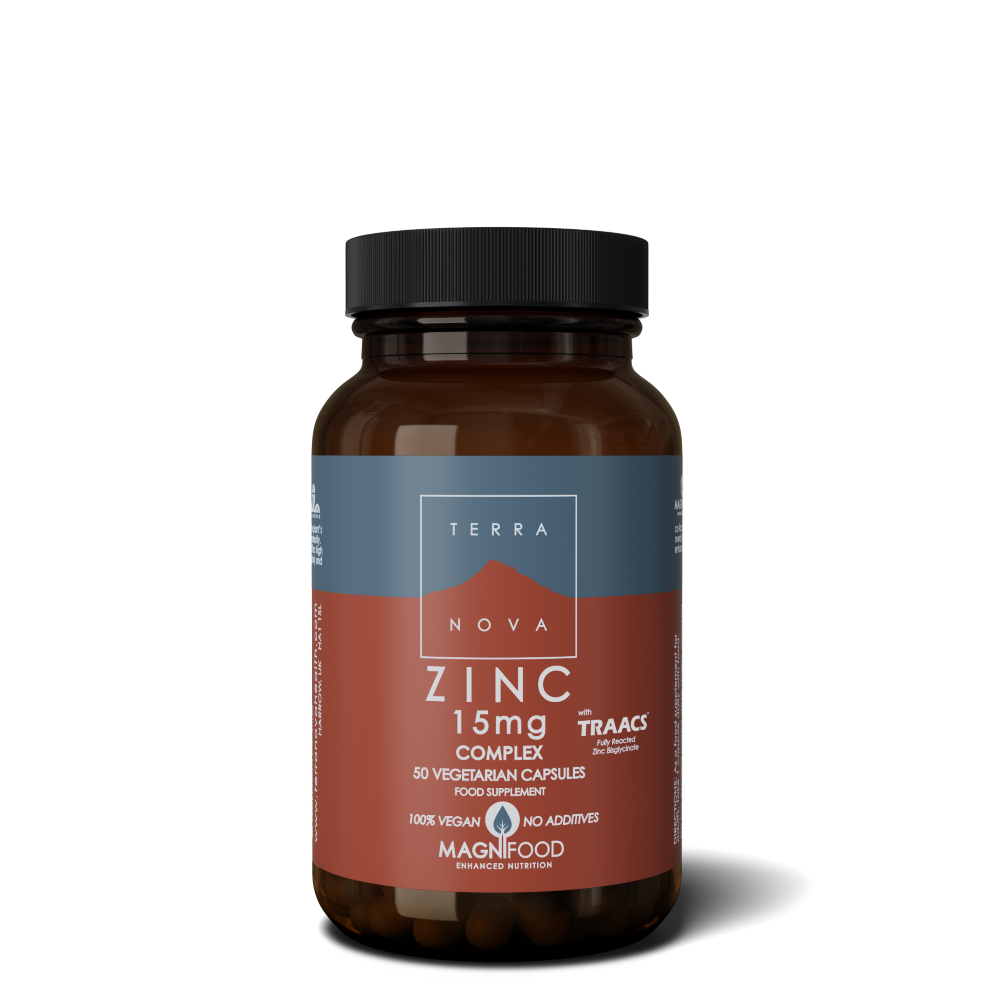 Terranova - Zinc Complex 15mg 50s