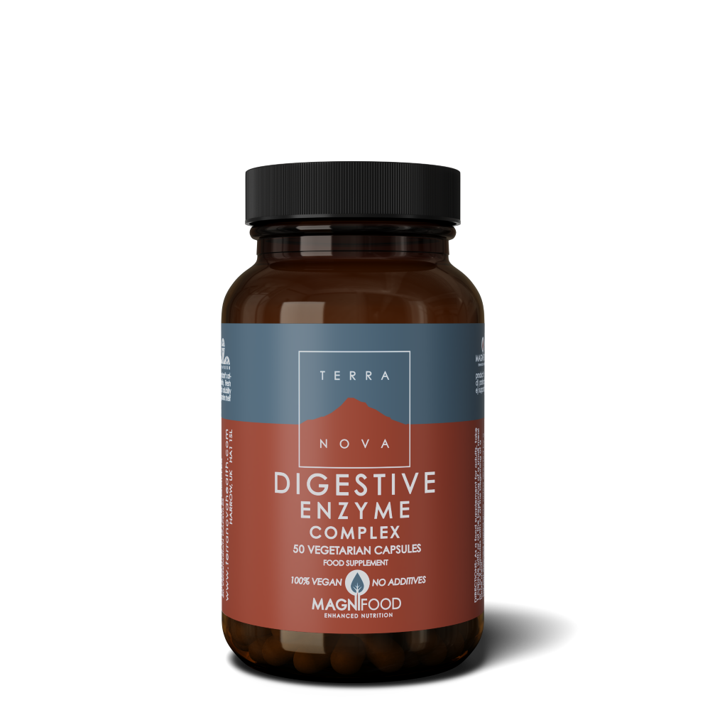 Terranova - Digestive Enzyme Complex 50s - Wellness Warehouse