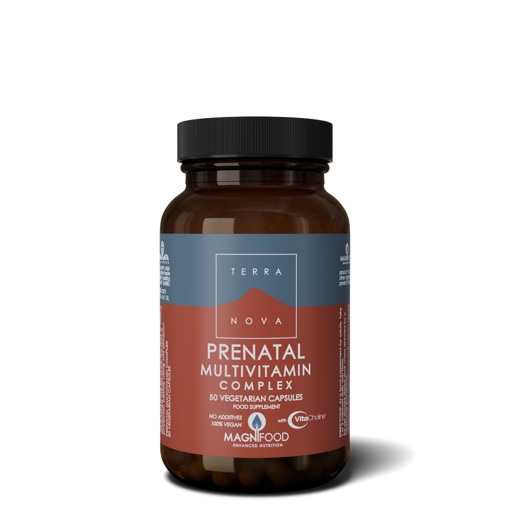 Terranova - Prenatal Multivitamin 50s