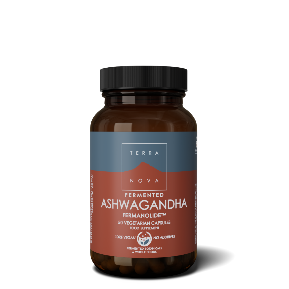 Terranova - Ashwagandha Fermented 250mg 50s