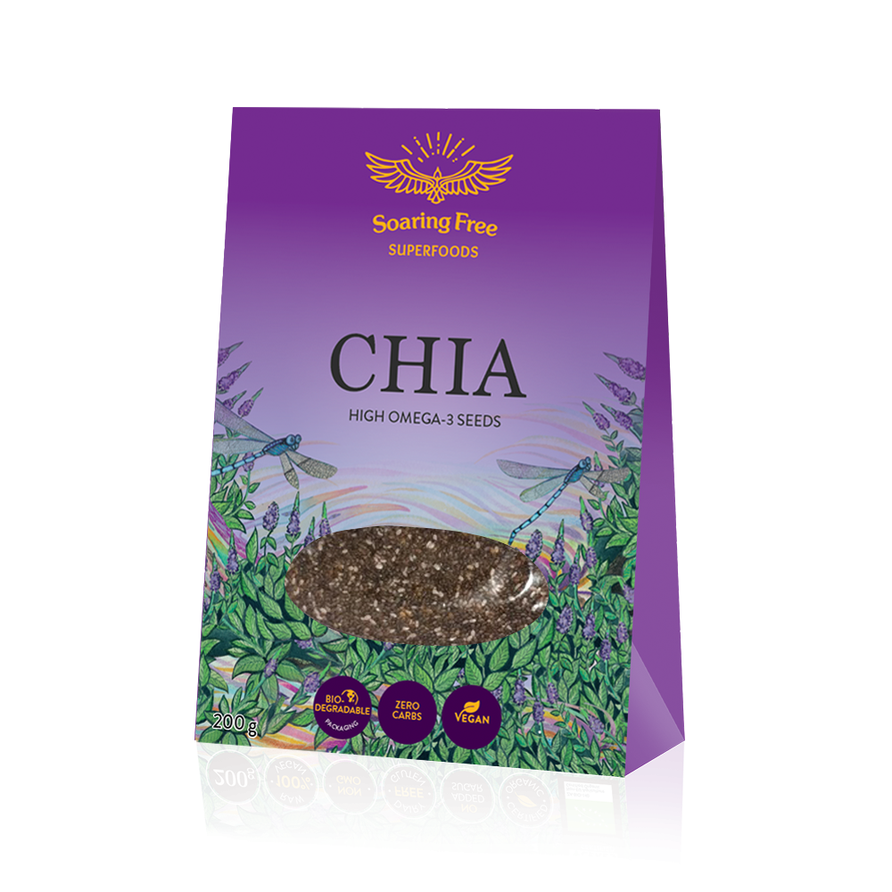 Soaring Free -  Chia Seeds 200g