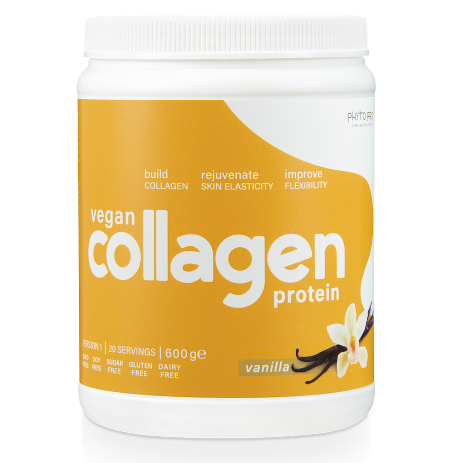 Phyto Pro- Vegan Collagen Protein Vanilla 600g
