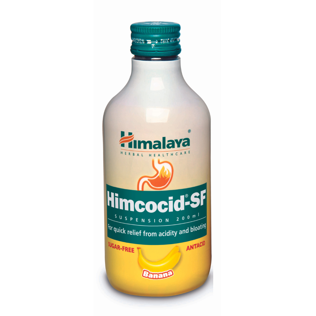 Himalaya - Himcocid SF Suspension Banana 200ml