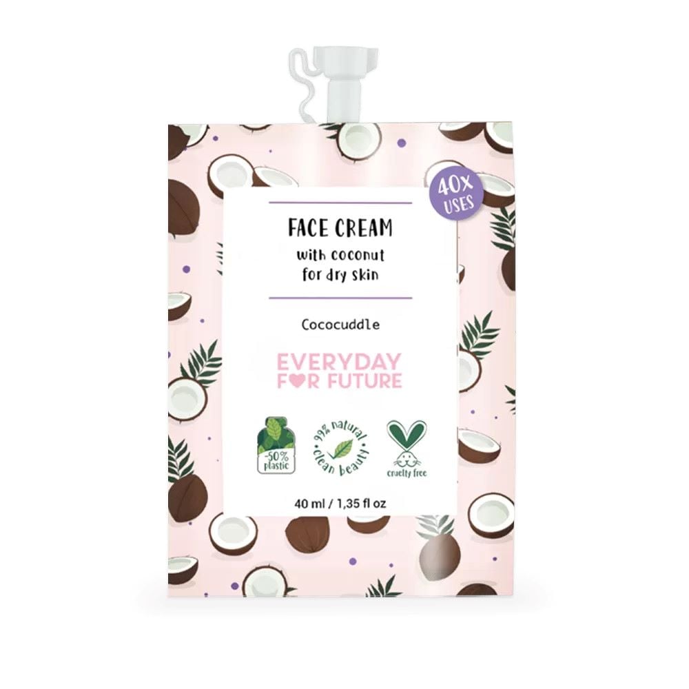 Everyday for Future - Face Cream Coconut For Dry Skin 40ml