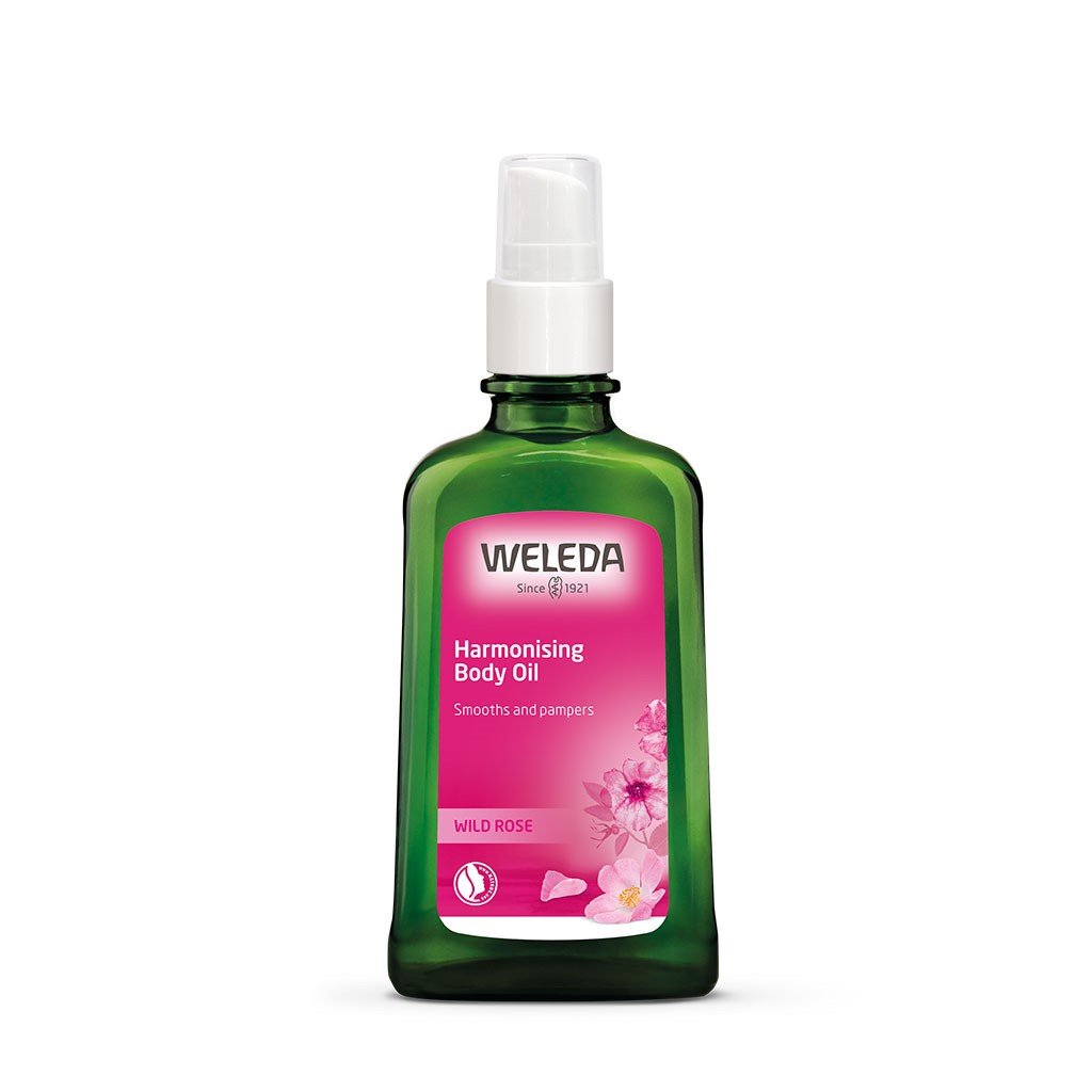 Weleda - Harmonising Body Oil Wild Rose 100ml