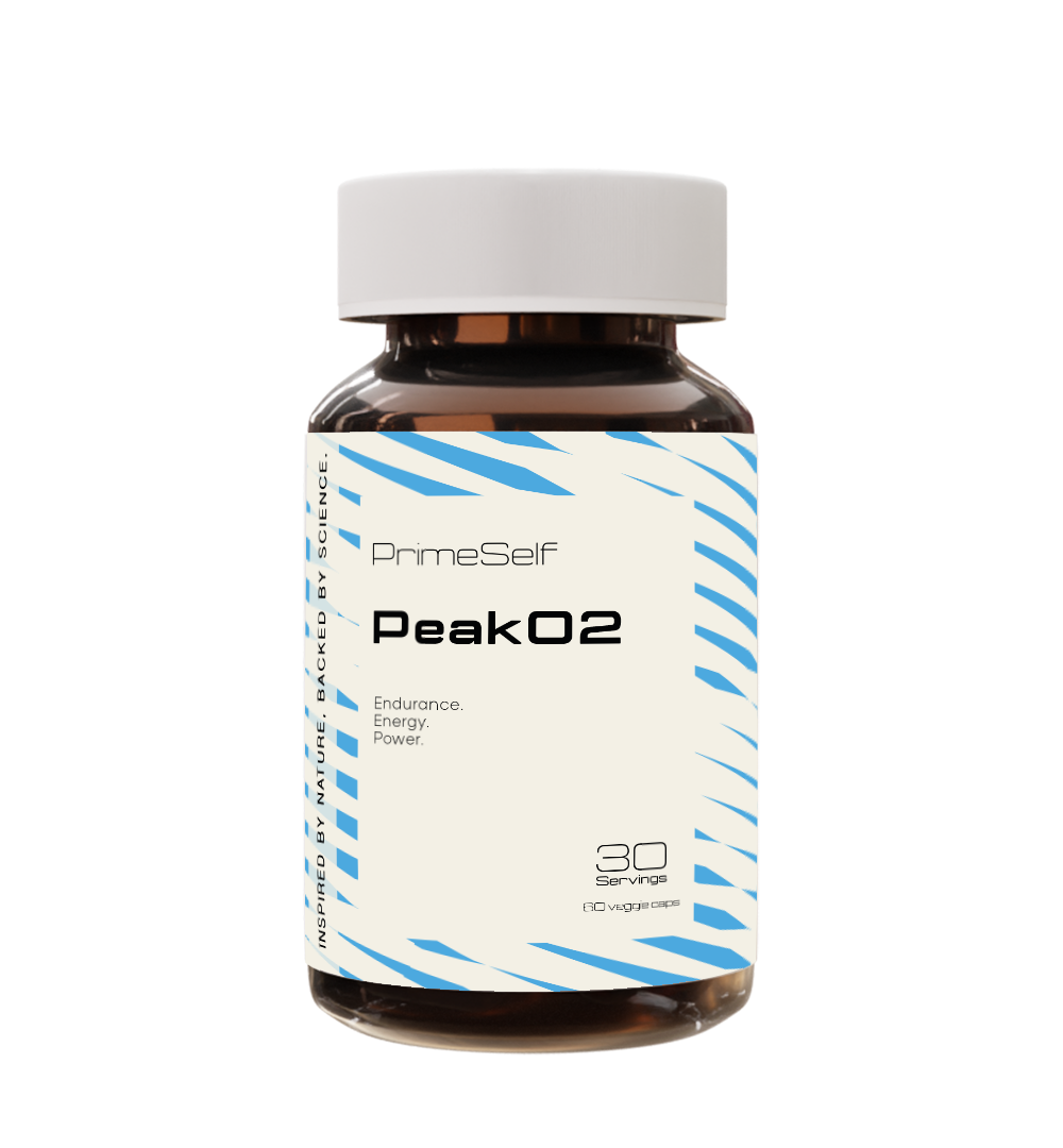 PrimeSelf - Peak 02 Mushroom Blend 60s